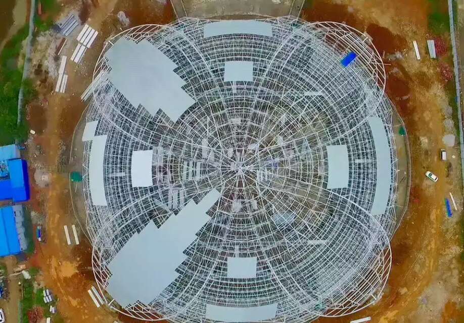 葫芦岛体育馆网架